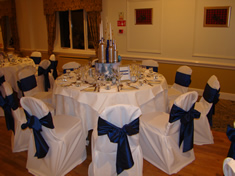 Chair Covers and Venue Decoration